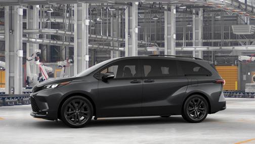 2025 Toyota Sienna XSE 7 Passenger
