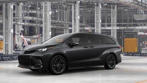 2025 Toyota Sienna XSE 7 Passenger