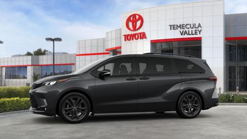 2025 Toyota Sienna XSE 7 Passenger