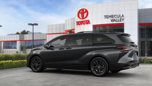 2025 Toyota Sienna XSE 7 Passenger