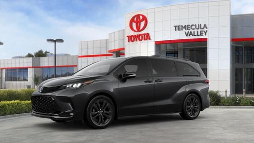 2025 Toyota Sienna XSE 7 Passenger