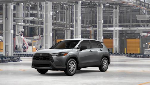 Gray 2026 Toyota Corolla Cross L