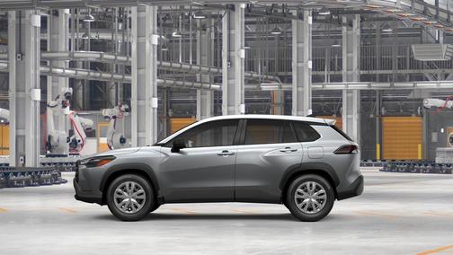 Gray 2026 Toyota Corolla Cross L