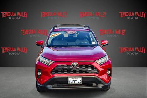 2019 Toyota RAV4 XLE