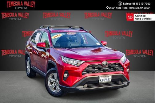 2019 Toyota RAV4 XLE