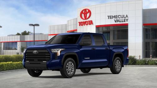 Blueprint 2026 Toyota Tundra SR5