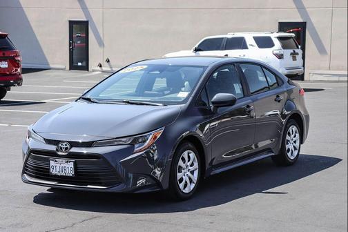 Black 2025 Toyota Corolla LE