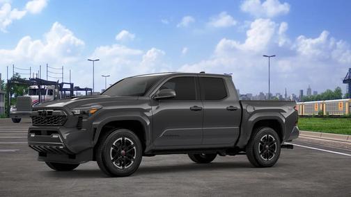 Gray 2026 Toyota Tacoma TRD Sport
