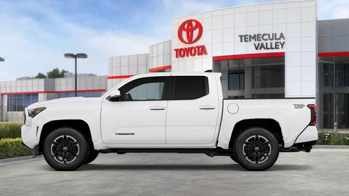 Ice Cap 2026 Toyota Tacoma TRD Sport