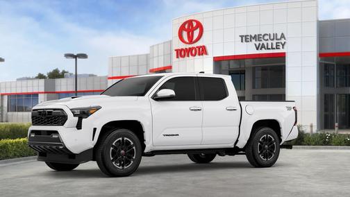 Ice Cap 2026 Toyota Tacoma TRD Sport