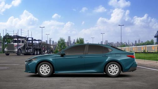 Teal 2026 Toyota Camry LE