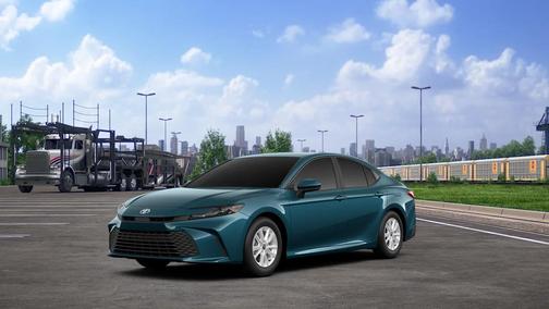 Teal 2026 Toyota Camry LE