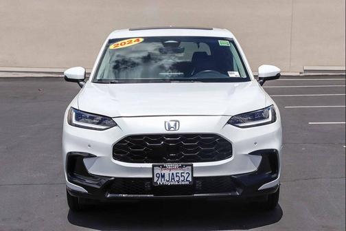 Platinum White Pearl 2024 Honda HR-V EX-L