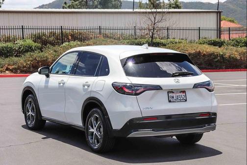 Platinum White Pearl 2024 Honda HR-V EX-L