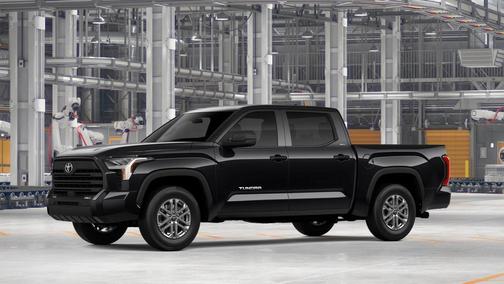 Black 2026 Toyota Tundra SR5