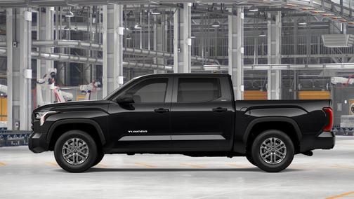 Black 2026 Toyota Tundra SR5