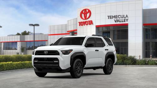 2025 Toyota 4Runner SR5