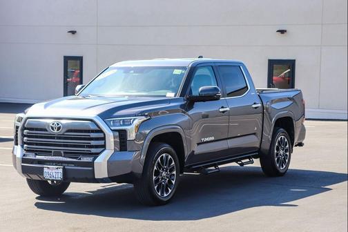Magnetic Gray Metallic 2024 Toyota Tundra Limited