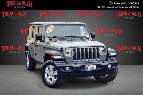 2020 Jeep Wrangler Unlimited Sport