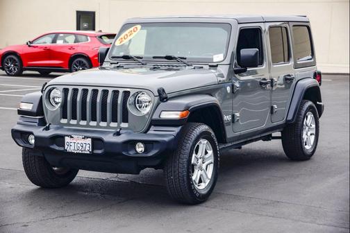 2020 Jeep Wrangler Unlimited Sport