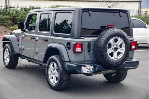 2020 Jeep Wrangler Unlimited Sport