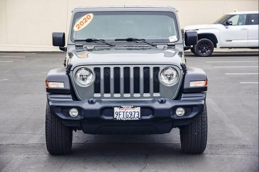 2020 Jeep Wrangler Unlimited Sport