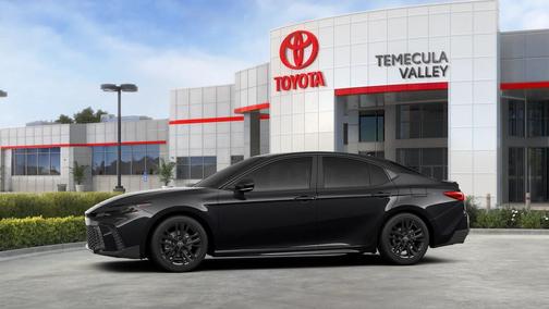 Black 2026 Toyota Camry SE