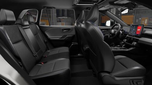 Midnight Black Metallic 2026 Toyota RAV4 Plug-In Hybrid SE