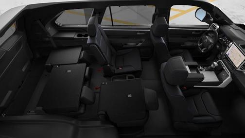 Black 2026 Toyota Sequoia Platinum