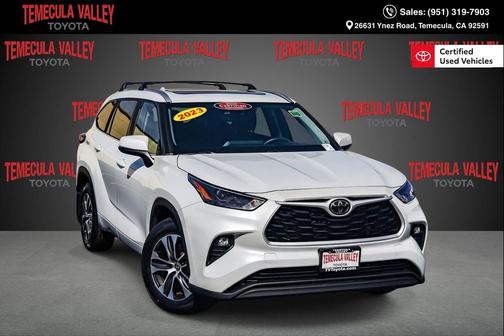 2023 Toyota Highlander XLE