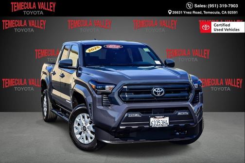 2025 Toyota Tacoma SR5
