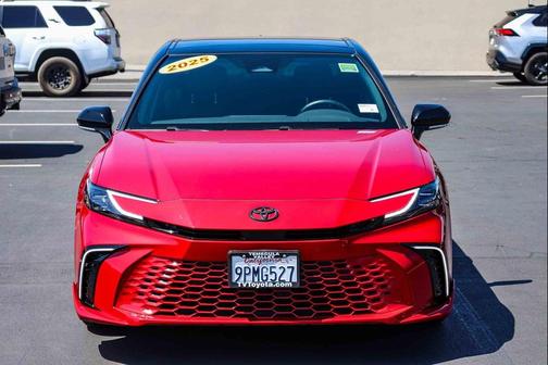 Black 2025 Toyota Camry XSE