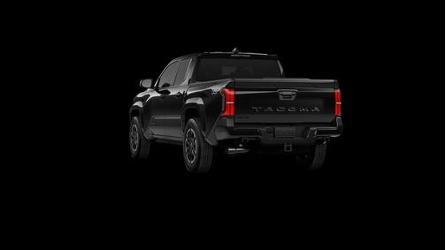 Black 2026 Toyota Tacoma TRD Sport