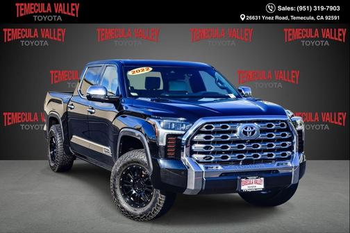 2022 Toyota Tundra Hybrid 1794 Edition