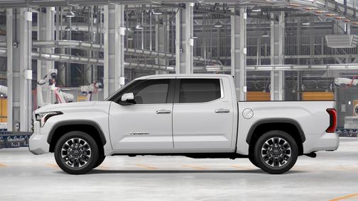 White 2026 Toyota Tundra Limited