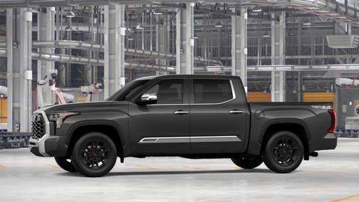 Magnetic Gray Metallic 2026 Toyota Tundra 1794 Edition