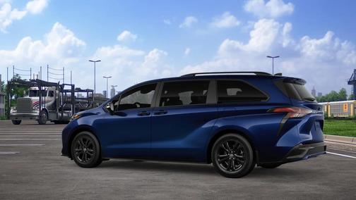 2026 Toyota Sienna XSE 7 Passenger