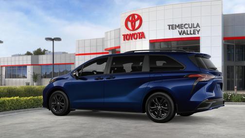 2026 Toyota Sienna XSE 7 Passenger