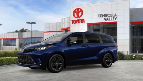 2026 Toyota Sienna XSE 7 Passenger