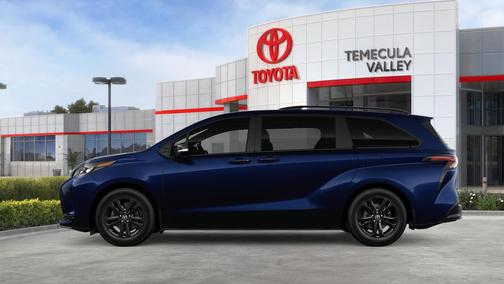2026 Toyota Sienna XSE 7 Passenger