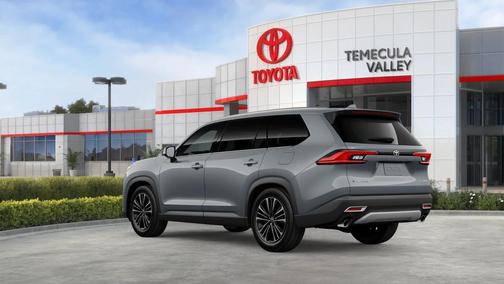 Gray 2026 Toyota Grand Highlander Hybrid Platinum MAX