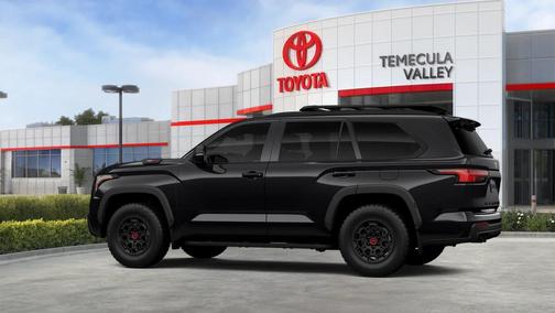 2026 Toyota Sequoia TRD Pro