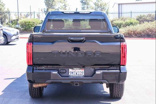 Midnight Black Metallic 2024 Toyota Tundra SR5