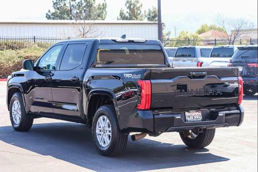 Midnight Black Metallic 2024 Toyota Tundra SR5