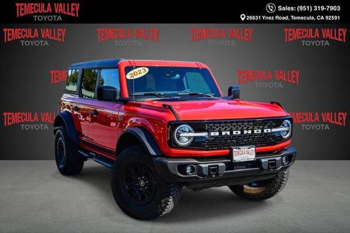 2023 Ford Bronco Wildtrak