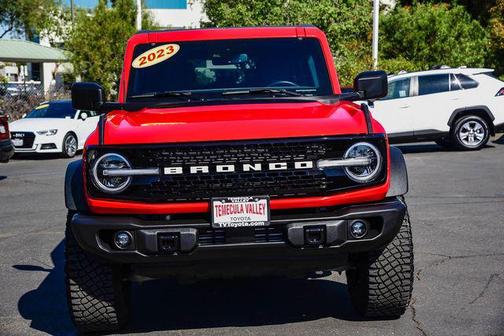 2023 Ford Bronco Wildtrak