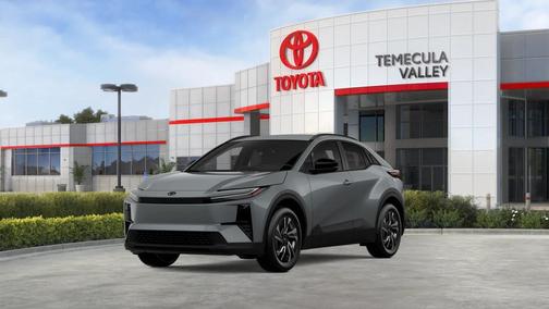 Gray 2026 Toyota C-HR SE