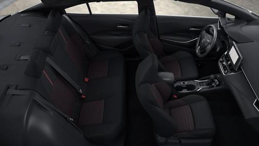 Ruby Flare Pearl 2026 Toyota Corolla Hybrid SE