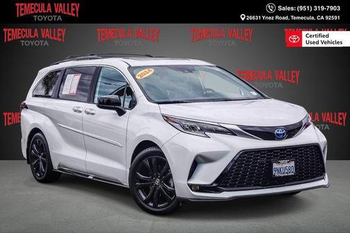 2024 Toyota Sienna XSE 7 Passenger