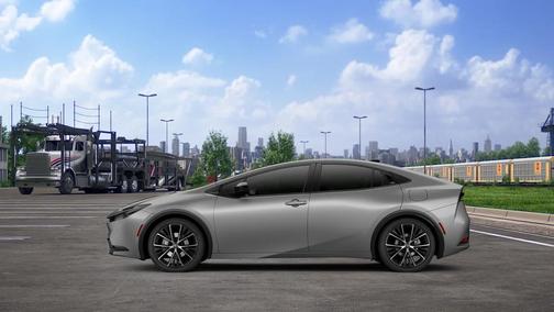 Guardian Gray 2026 Toyota Prius XLE